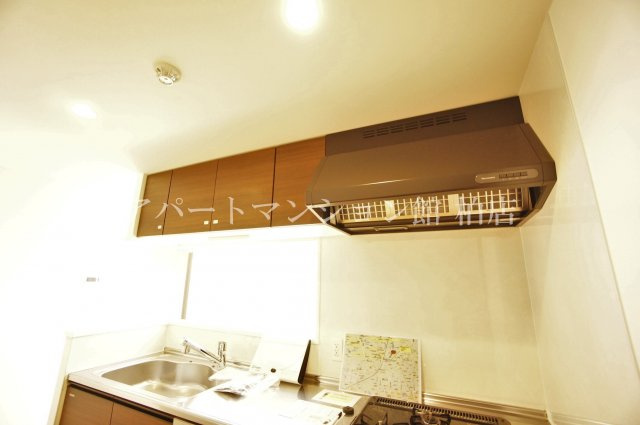 アヴェニール柏の葉のキッチン