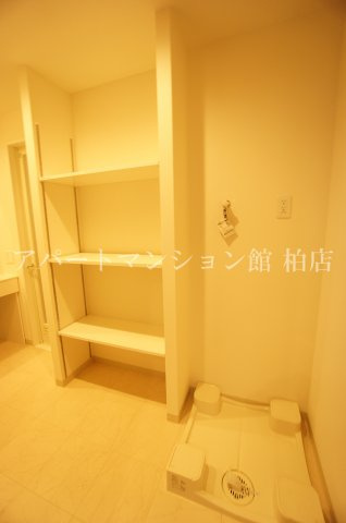 アヴェニール柏の葉の洗面所