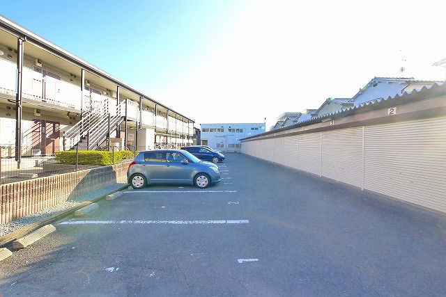 大西貸倉庫の外観