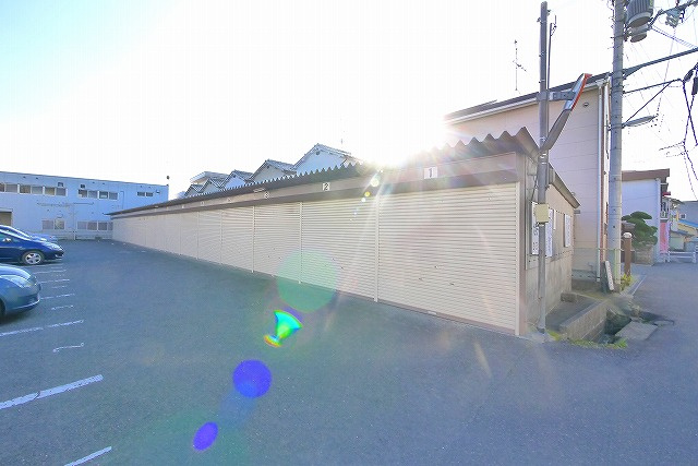 大西貸倉庫の外観