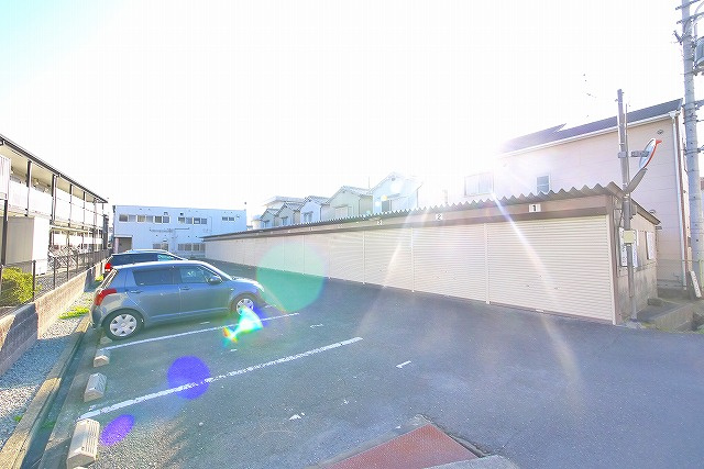大西貸倉庫の外観