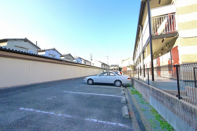 大西貸倉庫の外観