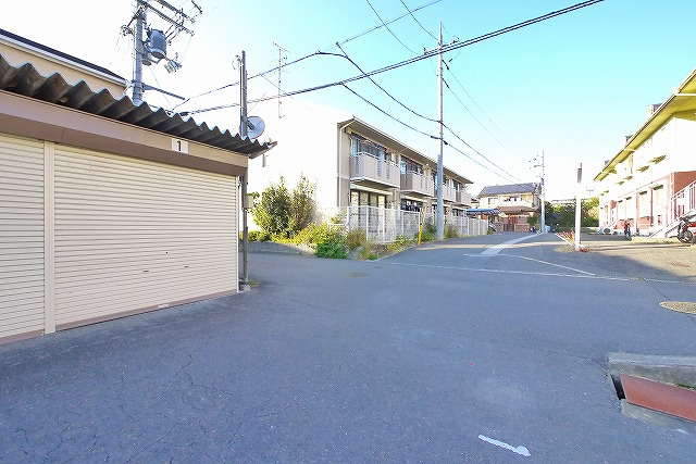 大西貸倉庫の外観