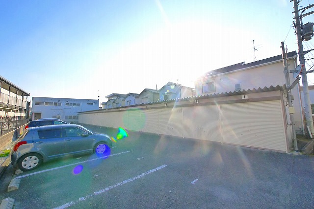 大西貸倉庫の外観
