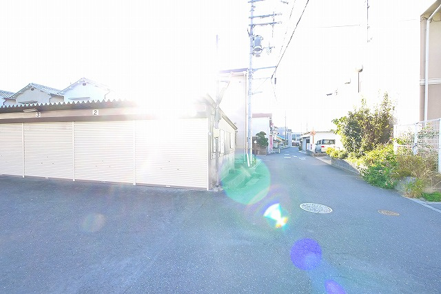 大西貸倉庫の周辺