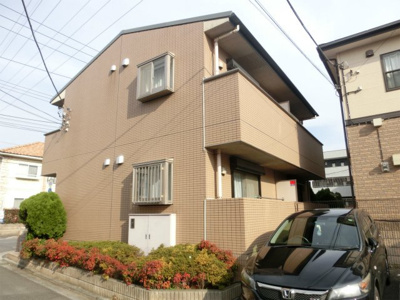 【外観】 | パークフロント・エス | パークフロント・エス　鉄骨造２階建