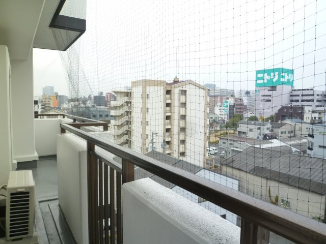 グランソシエ今宮Ⅱの展望