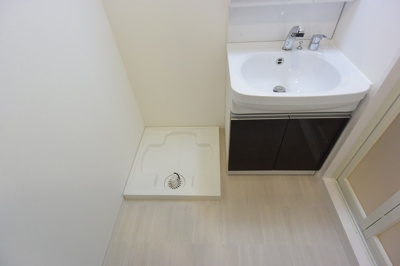 【洗面所】 | レジュールアッシュ都島