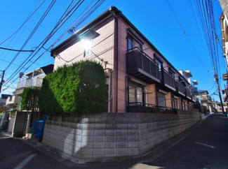 【外観】 | 閑静な住宅街にあるニッセキ施工で安心の２４時間管理アパート