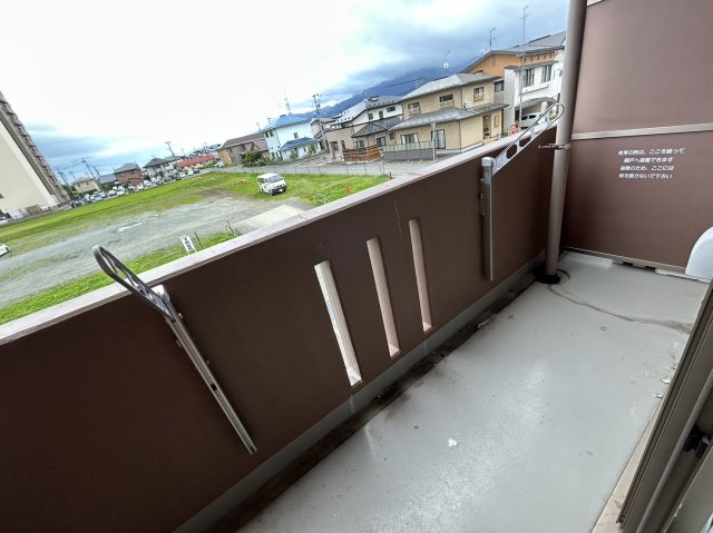 スカイヴィレッジ盛南のバルコニー