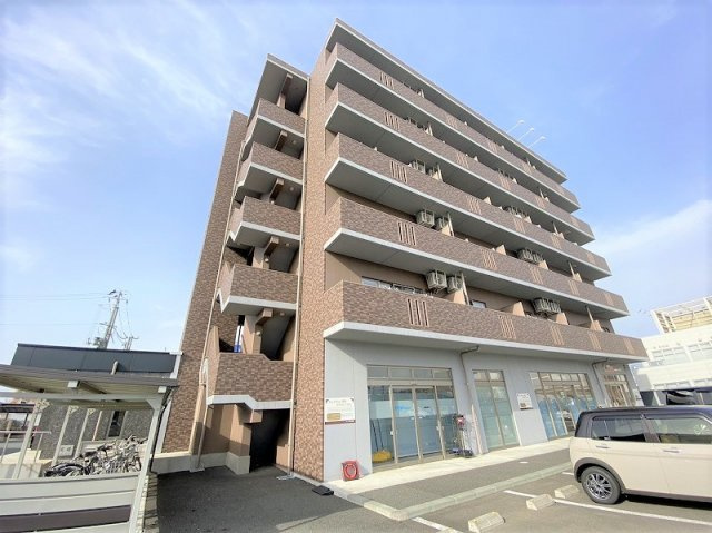 スカイヴィレッジ盛南の外観
