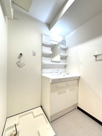 スカイヴィレッジ盛南の洗面所