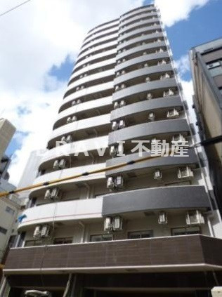 SERENiTE堺筋本町SUD（セレニテサカイスジホンマチエスユーディー）　BRAVI不動産の外観|【セレニテ堺筋本町SUD】外観は落ち着いています