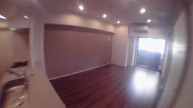 中央区日本橋蛎殻町１丁目の賃貸マンションの居間・リビング