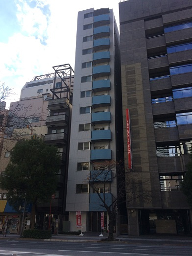 中央区日本橋蛎殻町１丁目の賃貸マンションの外観