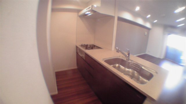 中央区日本橋蛎殻町１丁目の賃貸マンションのキッチン