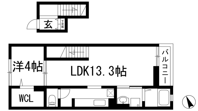 【間取り】 | プリムヴェール