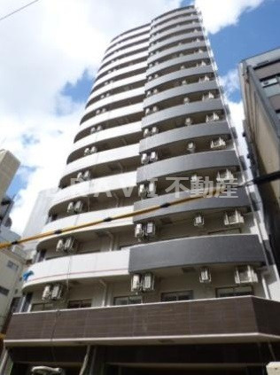 SERENiTE堺筋本町SUD（セレニテサカイスジホンマチエスユーディー）　BRAVI不動産の外観|【セレニテ堺筋本町SUD】外観は落ち着いています