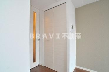 プライムアーバン御堂筋本町　BRAVI不動産の収納|【プライムアーバン御堂筋本町】こまごまとしたものを収納できそうですね