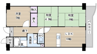 【間取り】 | エルベ平野