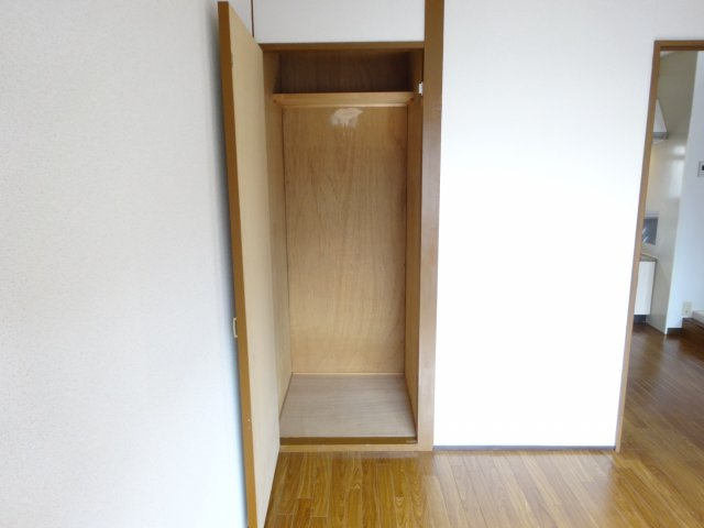 グレイスマンションの収納