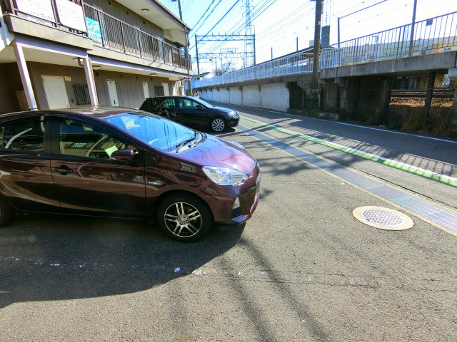 グレイスマンションの駐車場