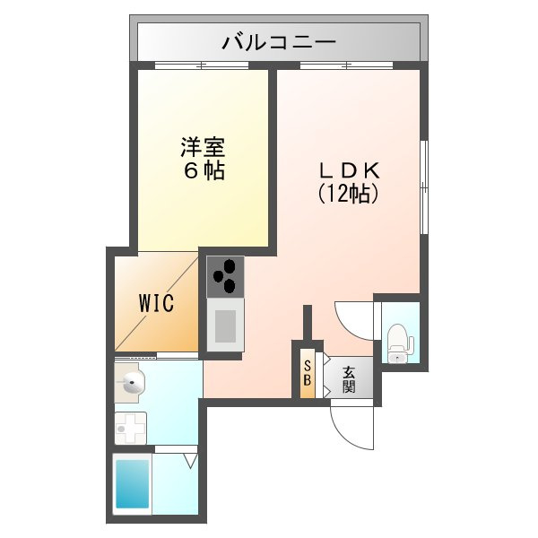 大阪市淀川区新北野１丁目の賃貸マンション