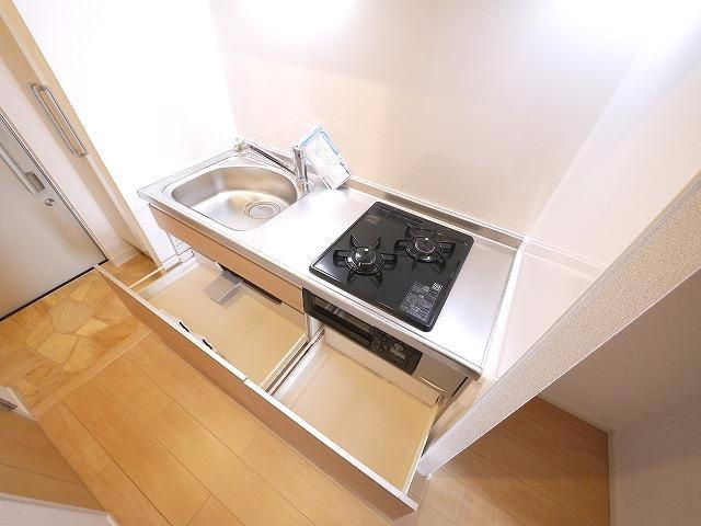 ブランドール（奈良市）のキッチン