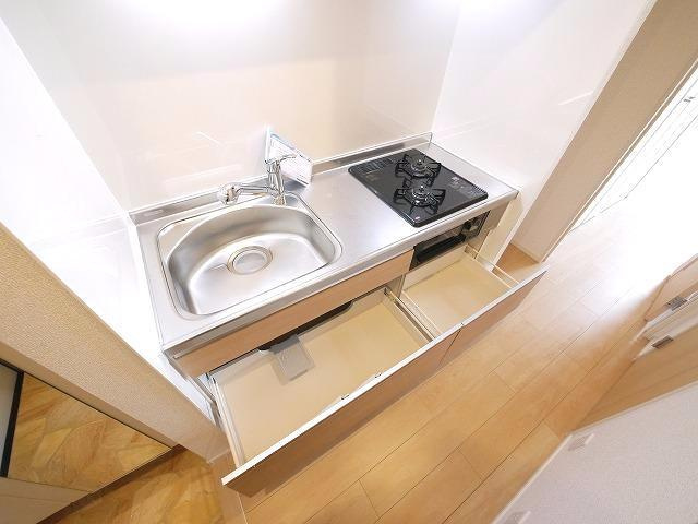 ブランドール（奈良市）のキッチン