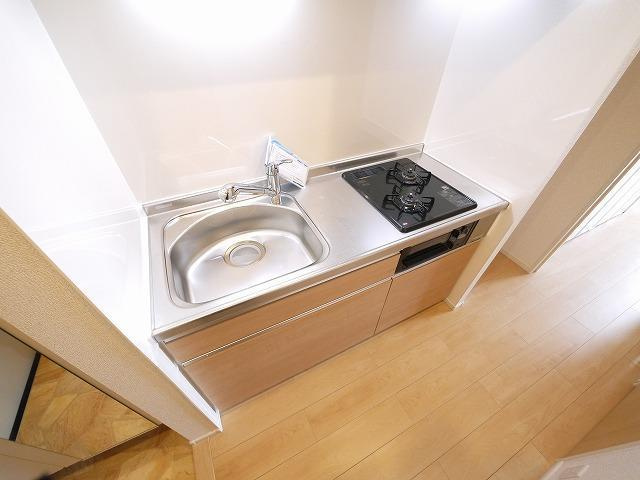 ブランドール（奈良市）のキッチン