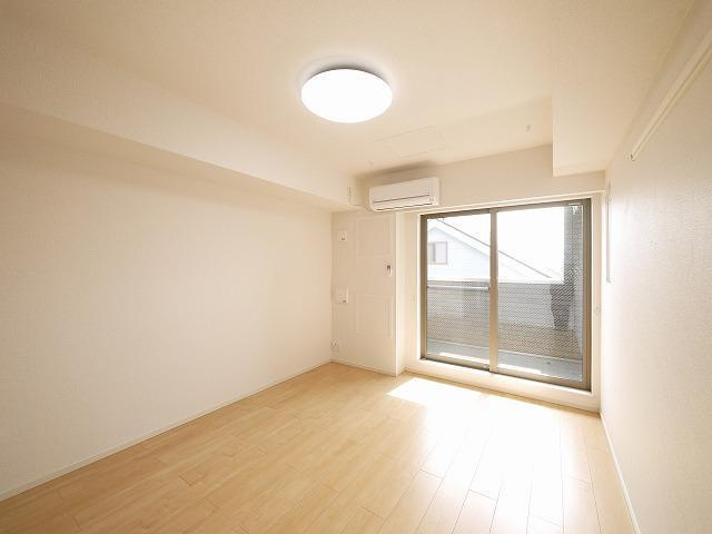 ブランドール（奈良市）の寝室