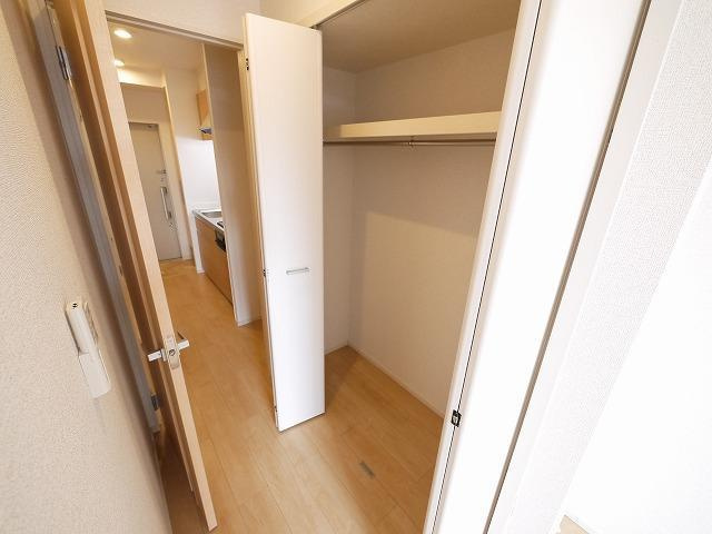 ブランドール（奈良市）の収納