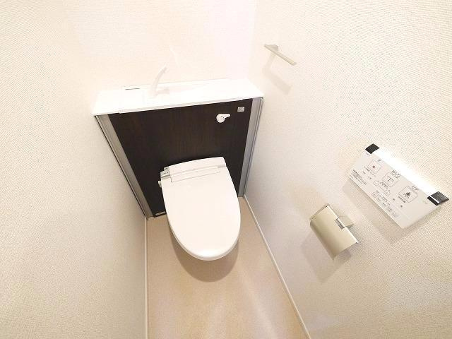 ブランドール（奈良市）のトイレ