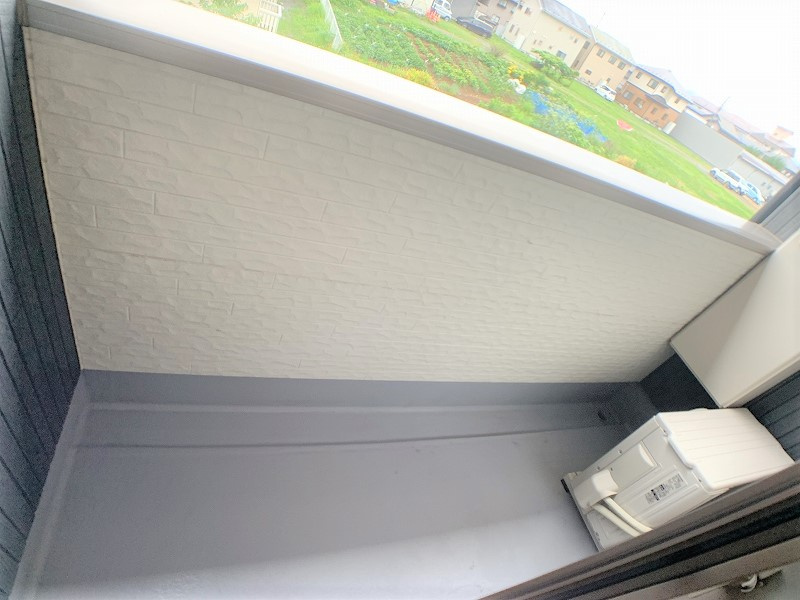 alba（アルバ）のバルコニー