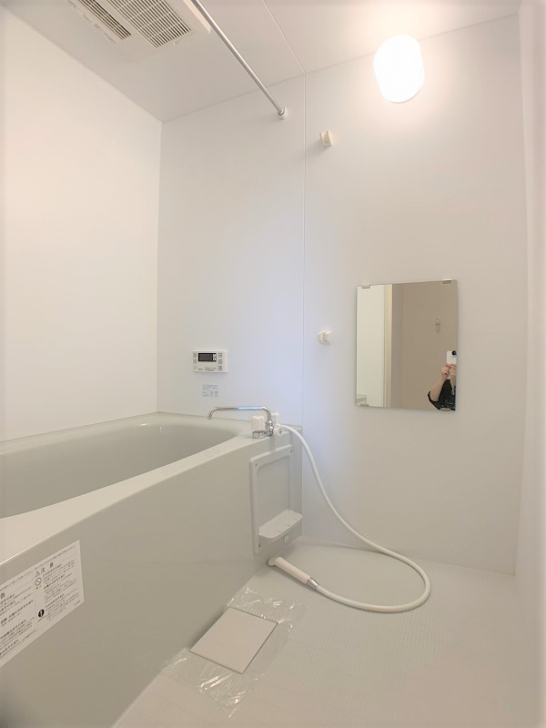 alba（アルバ）の浴室