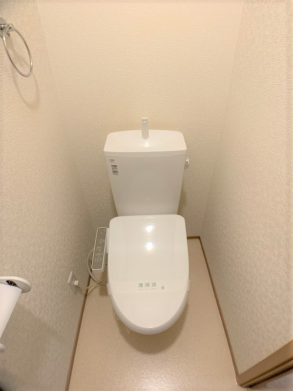 alba（アルバ）のトイレ