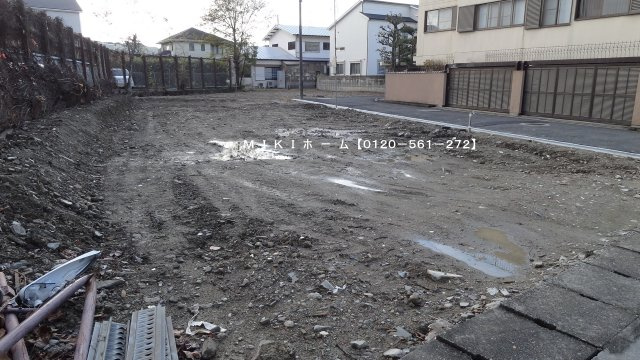 箕面市瀬川２丁目　新築戸建　3号地の外観