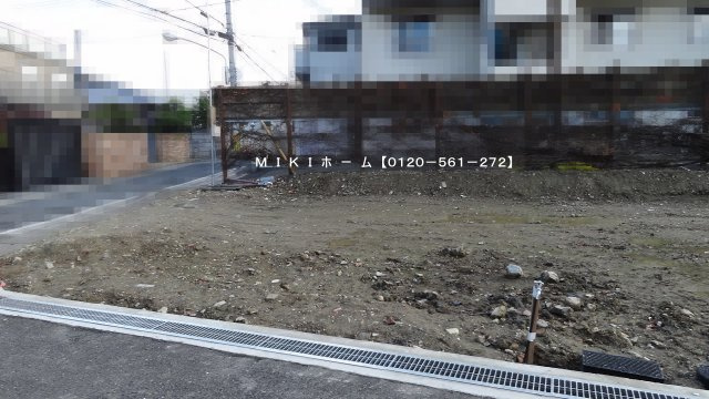 箕面市瀬川２丁目　新築戸建　3号地の外観