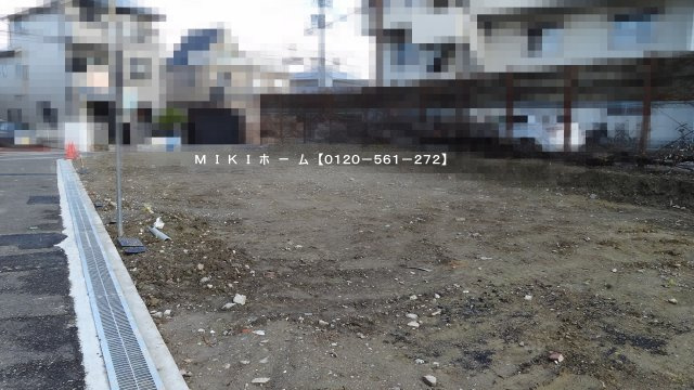 箕面市瀬川２丁目　新築戸建　3号地の外観