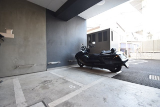 【その他共用部分】 | バイク置き場