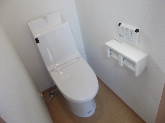 アップルホーム元住吉のトイレ
