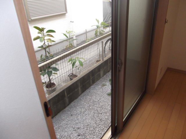アップルホーム元住吉のバルコニー