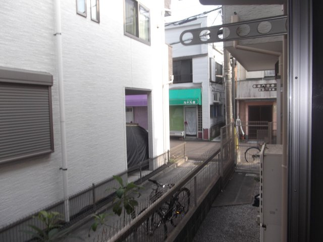 アップルホーム元住吉の展望