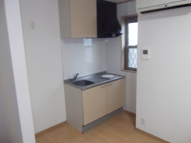 アップルホーム元住吉のキッチン