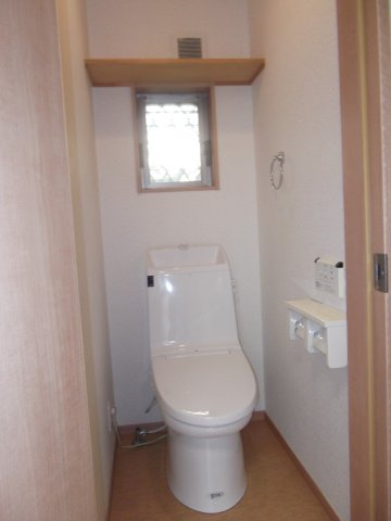 アップルホーム元住吉のトイレ