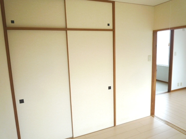 第二萩山コーポの収納