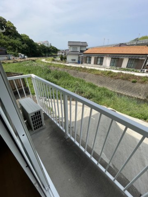 【バルコニー】 | ハイツひろ