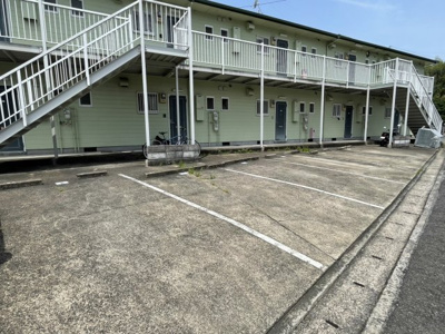 【駐車場】 | ハイツひろ