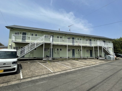 【外観】 | ハイツひろ