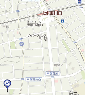 【地図】 | シャルム東川口弐番館